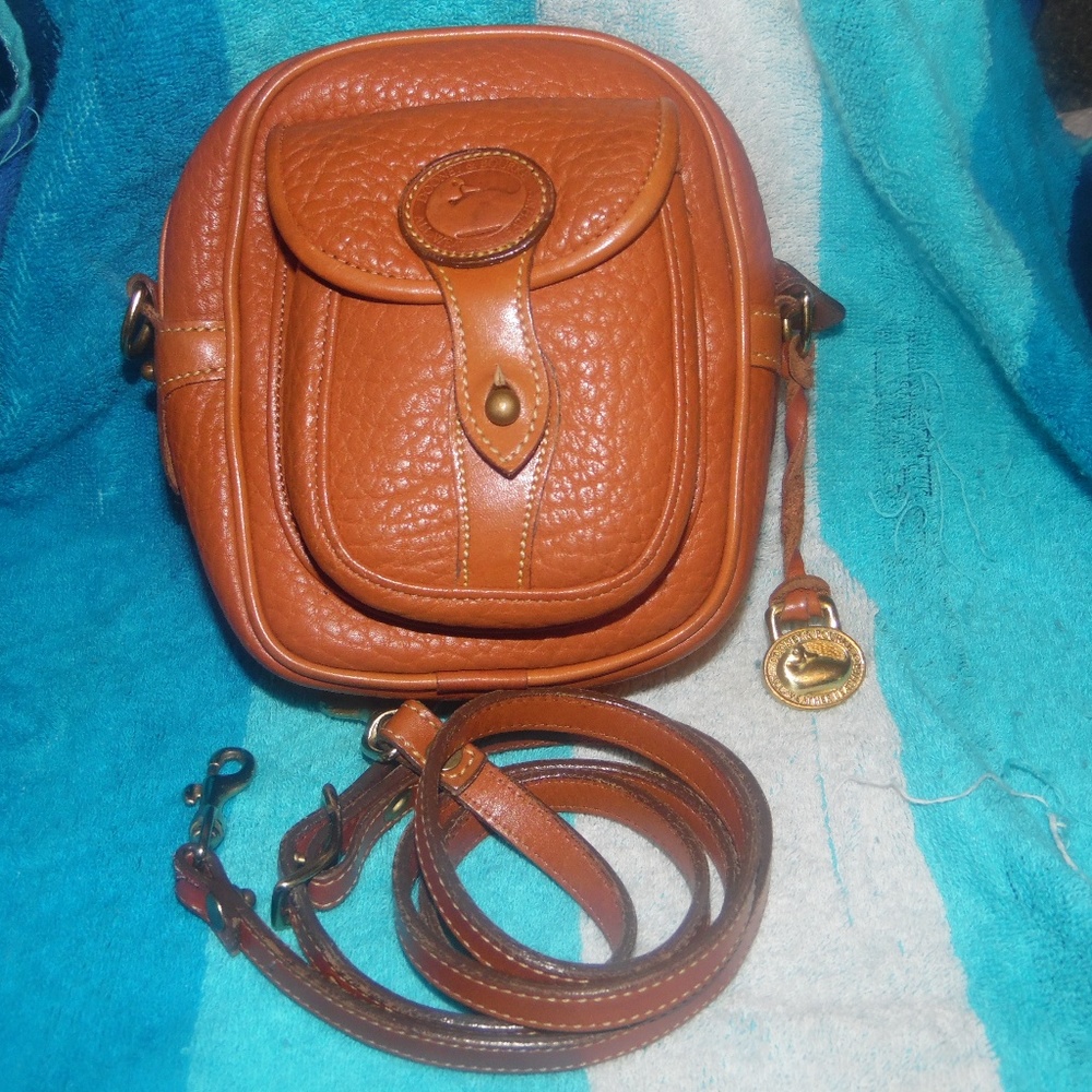 Vintage Dooney and Bourke Mini Explorer Camera Bag